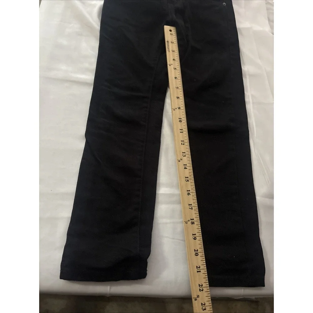 Children’s Place Black Skinny Jeans Boys Size 8 Adjustable Waist